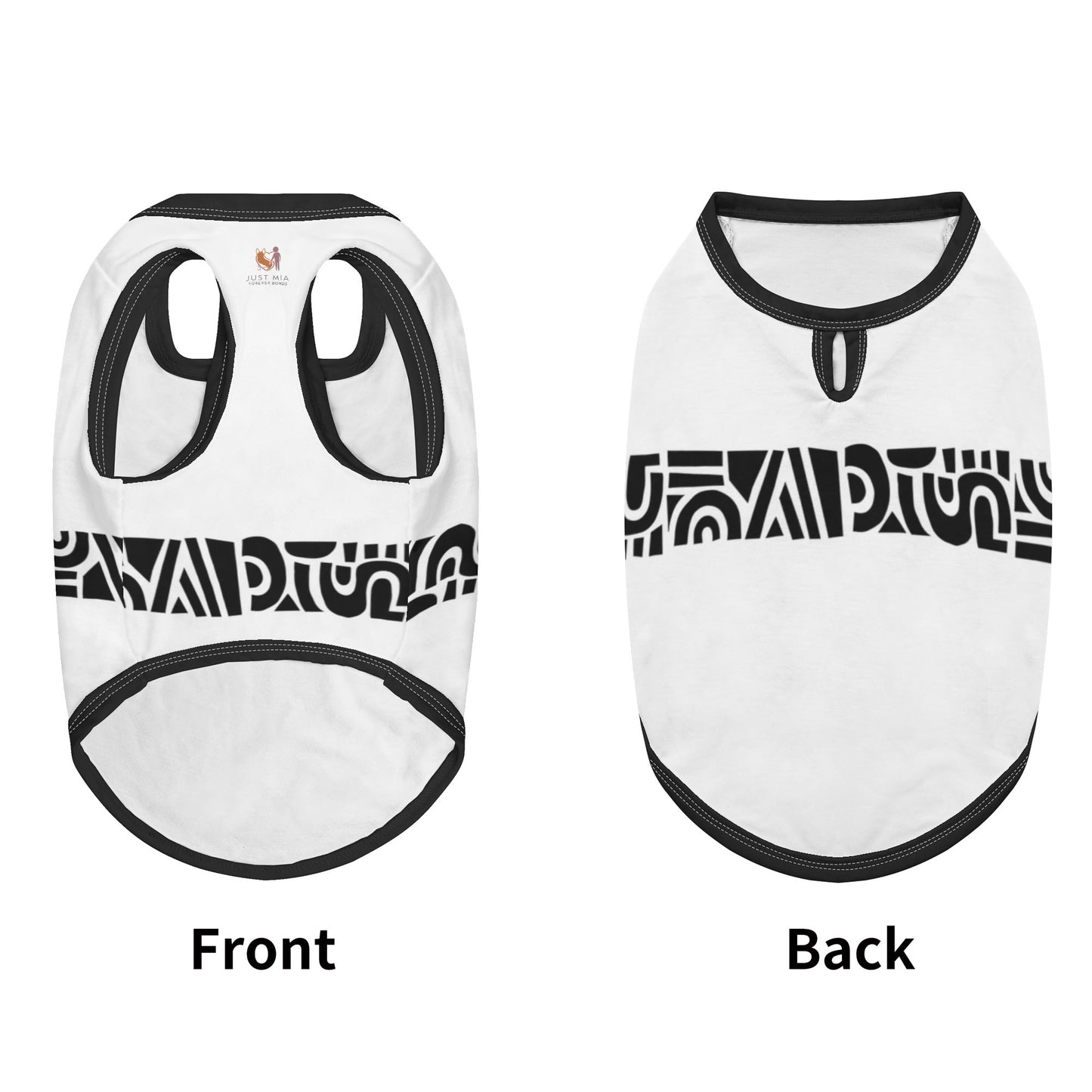 Mia Collection Pet Shirt - Stylish & Comfortable for Small, Medium Dogs & Cats