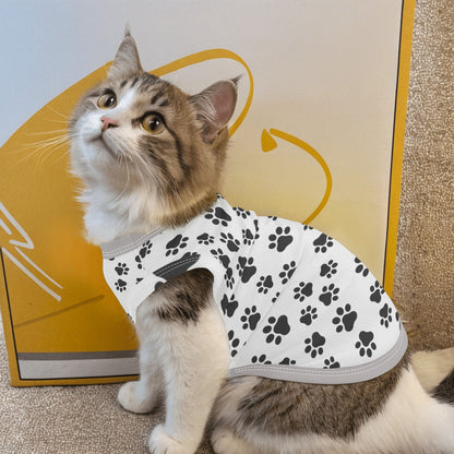 Mia Collection Pet Shirt - Stylish & Comfortable for Small, Medium Dogs & Cats