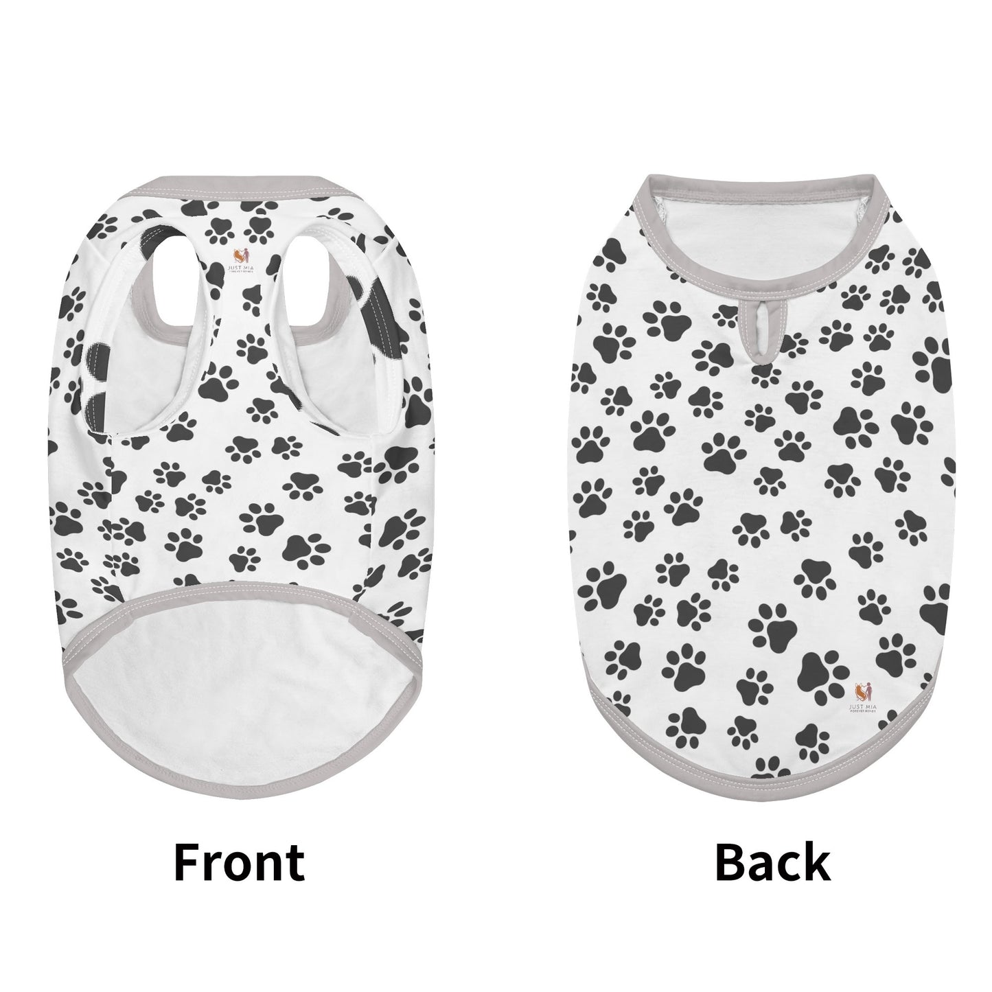 Mia Collection Pet Shirt - Stylish & Comfortable for Small, Medium Dogs & Cats