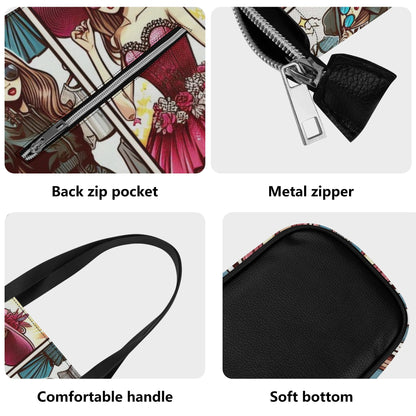 Mia Women PU Leather Tote Bag