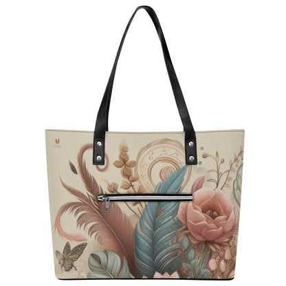 Mia Women PU Leather Tote Bag