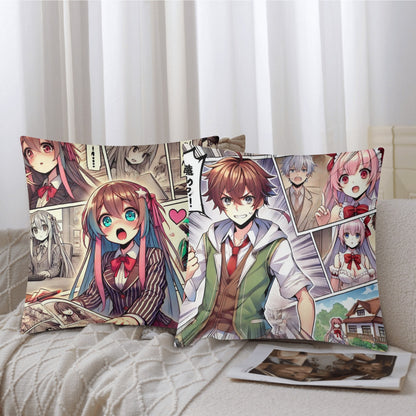 Mias Double Sided Pillow Covers