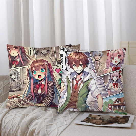 Mias Double Sided Pillow Covers