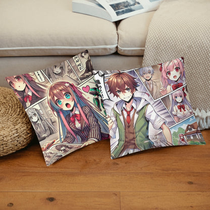 Mias Double Sided Pillow Covers