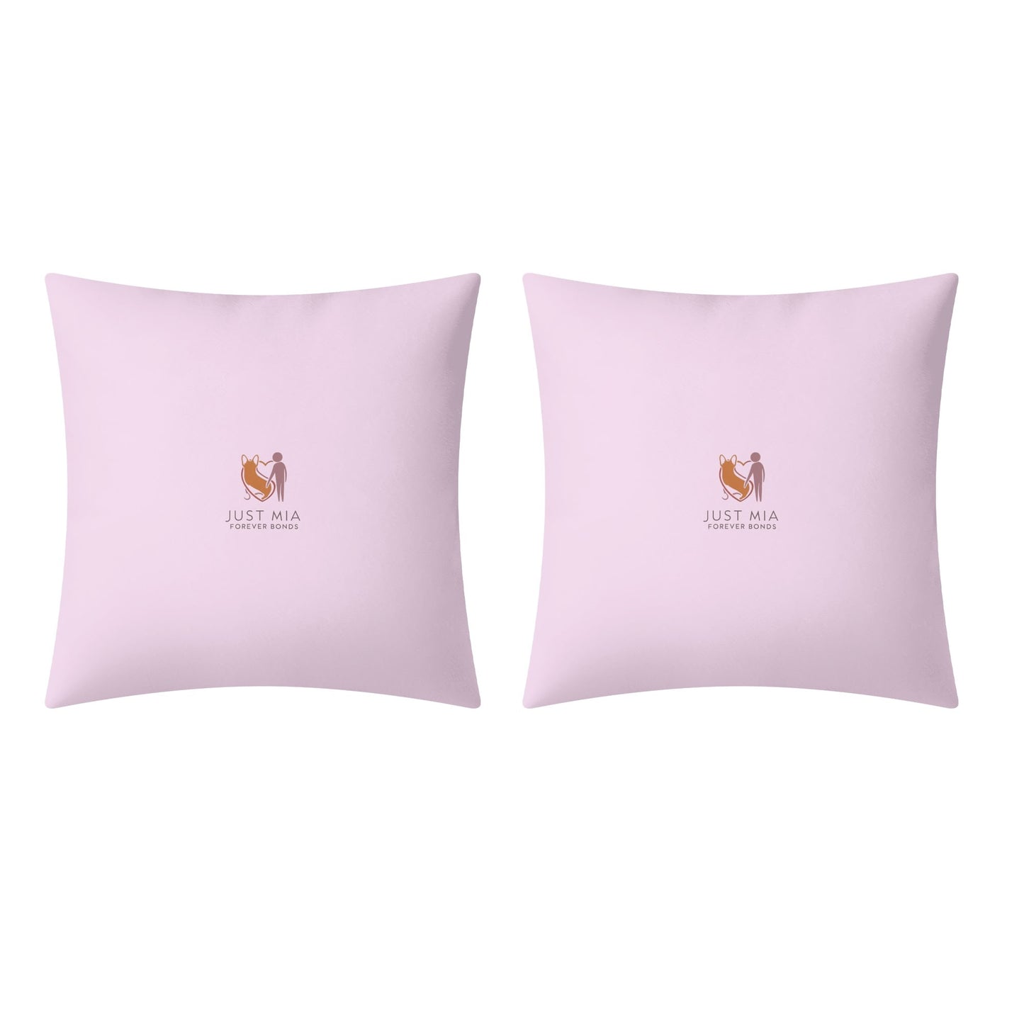 Mias Double Sided Pillow Covers