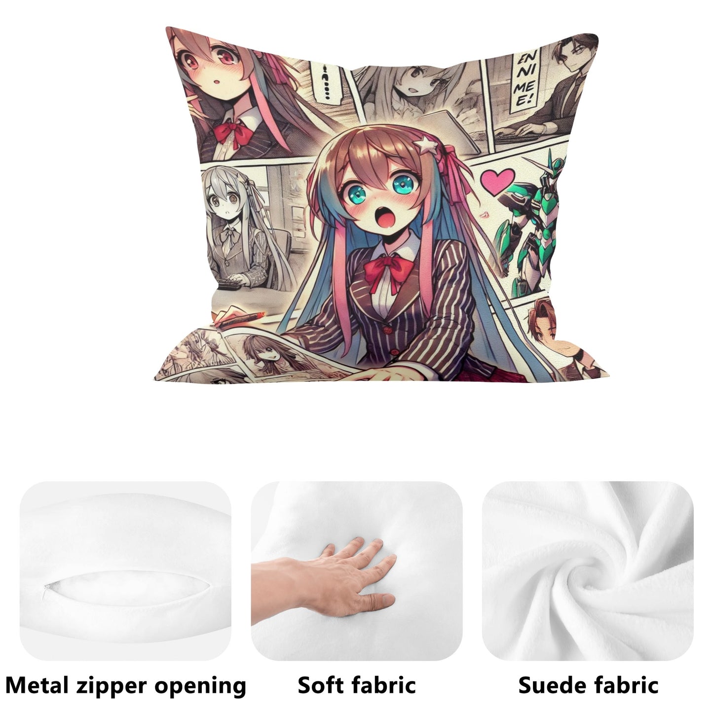 Mias Double Sided Pillow Covers