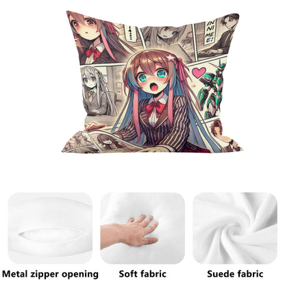 Mias Double Sided Pillow Covers