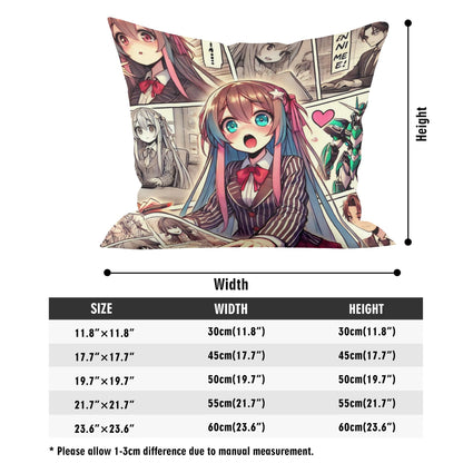 Mias Double Sided Pillow Covers