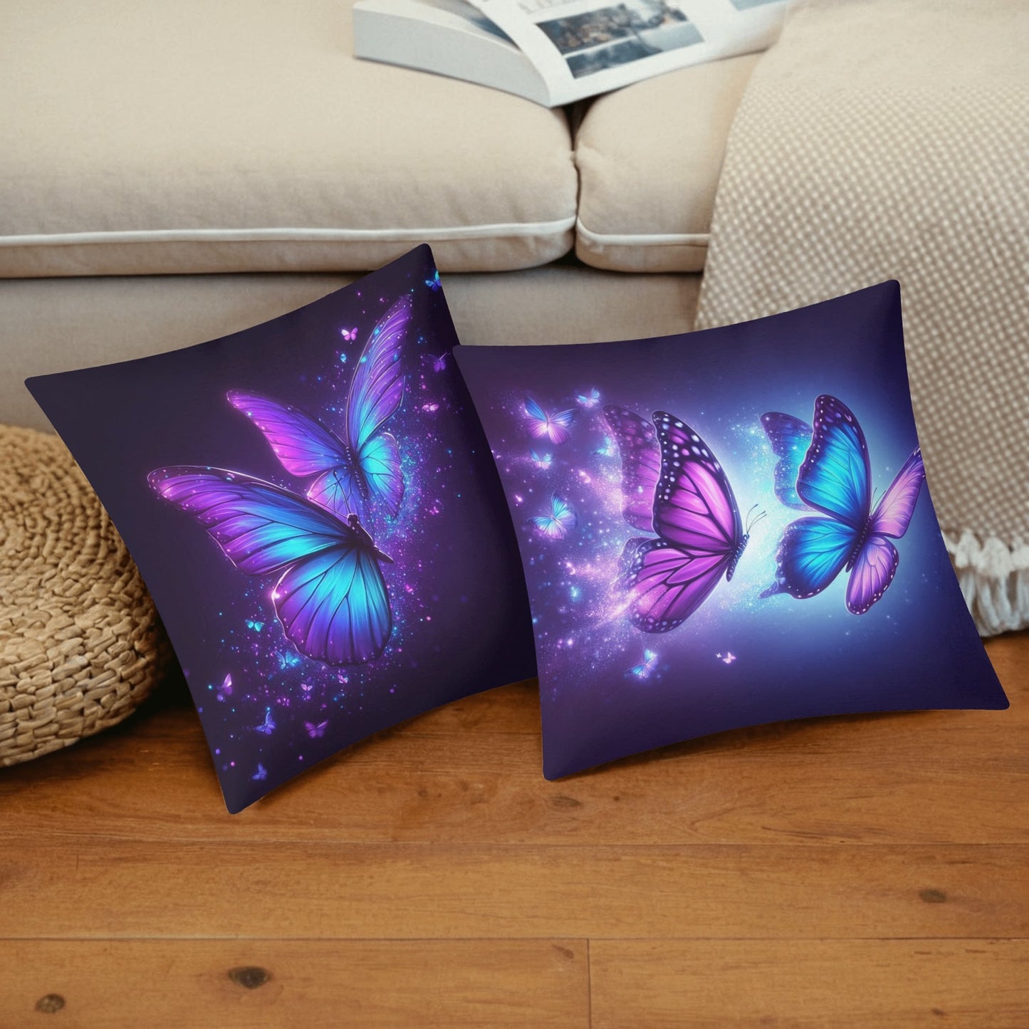 Mias Double Sided Pillow Covers