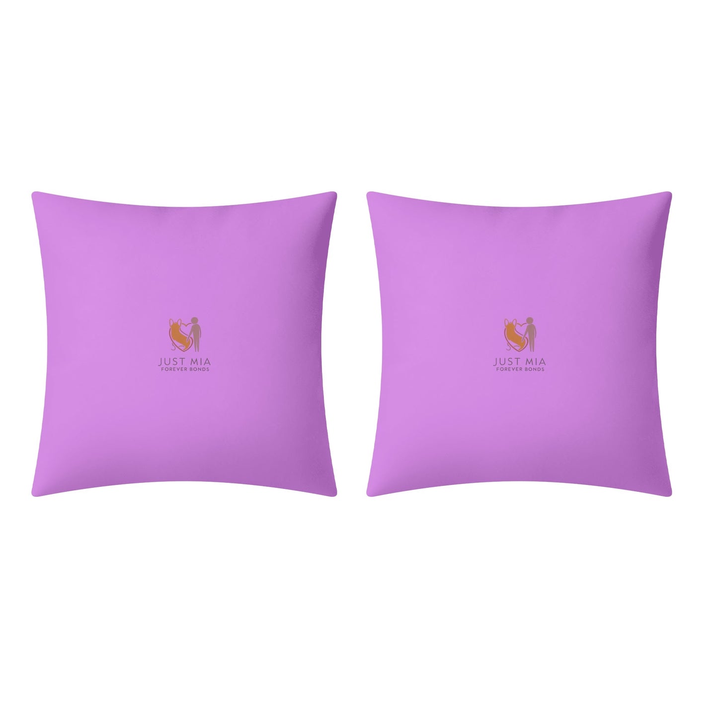 Mias Double Sided Pillow Covers