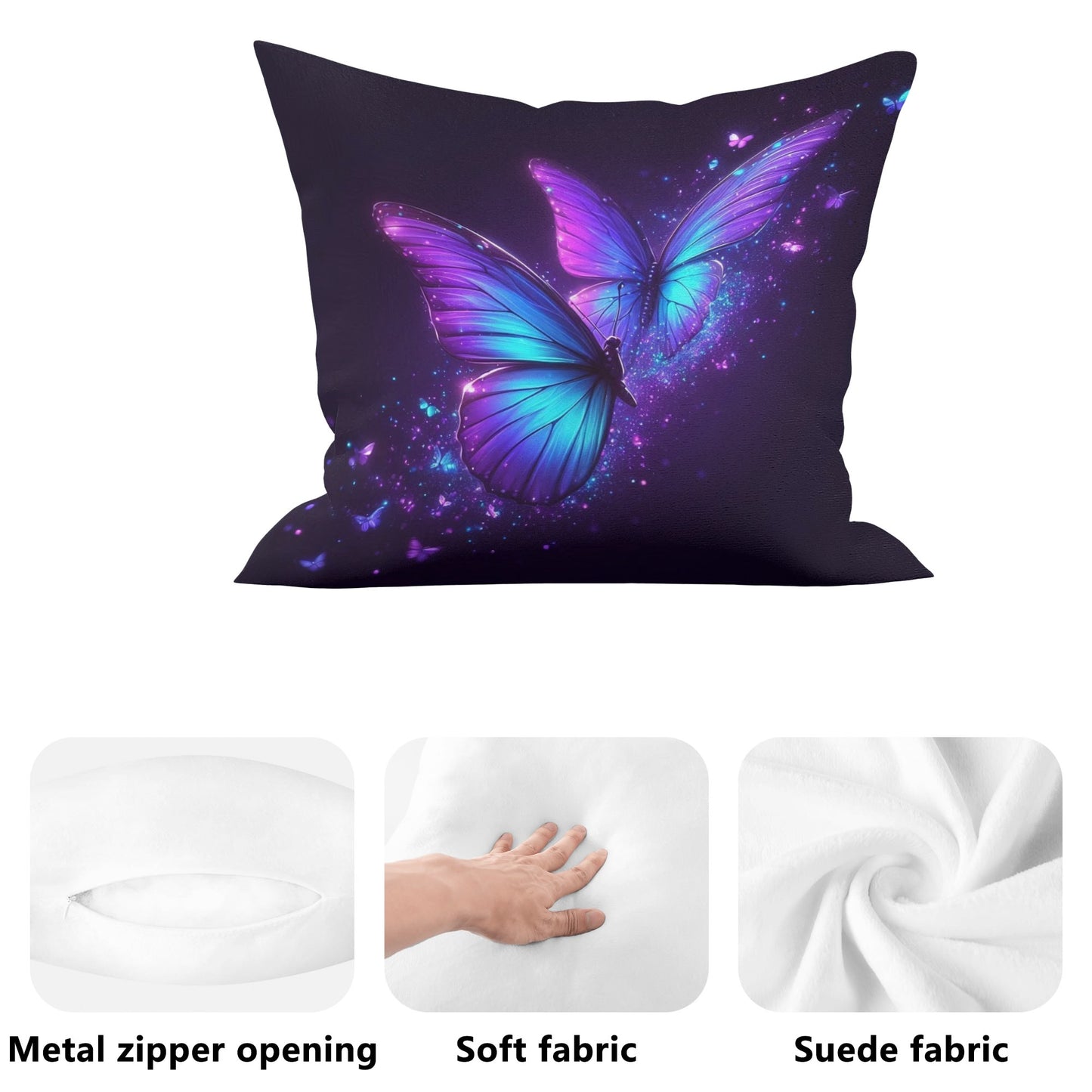 Mias Double Sided Pillow Covers