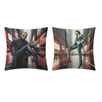 Mias Double Sided Pillow Covers