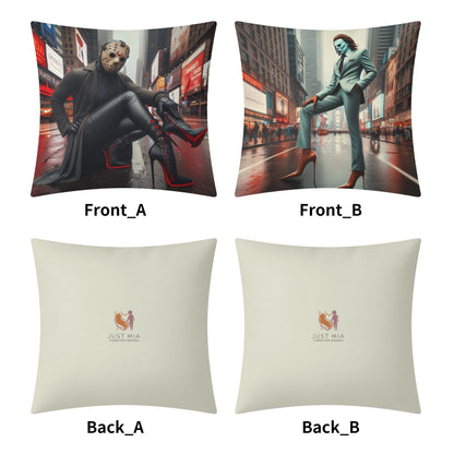 Mias Double Sided Pillow Covers