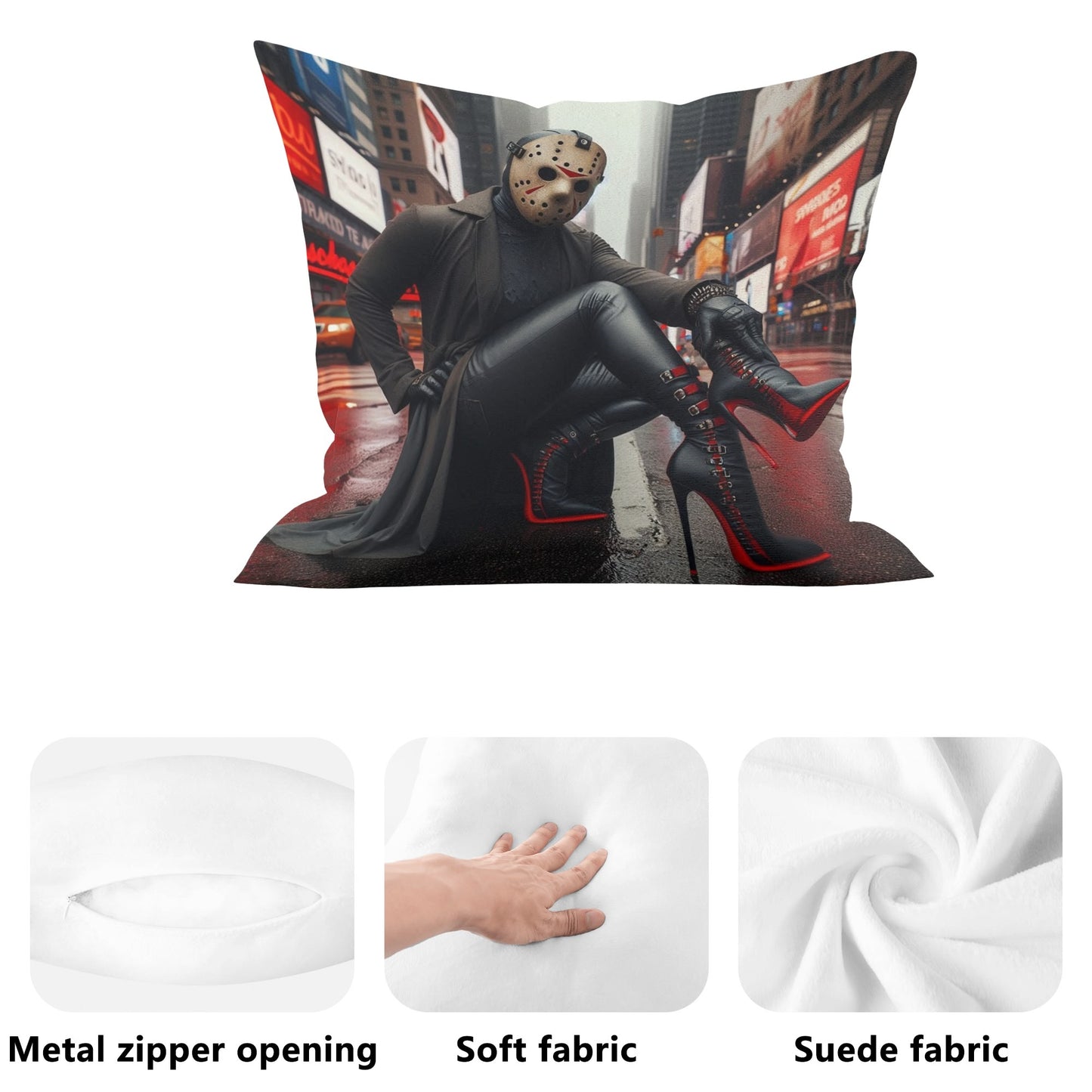 Mias Double Sided Pillow Covers