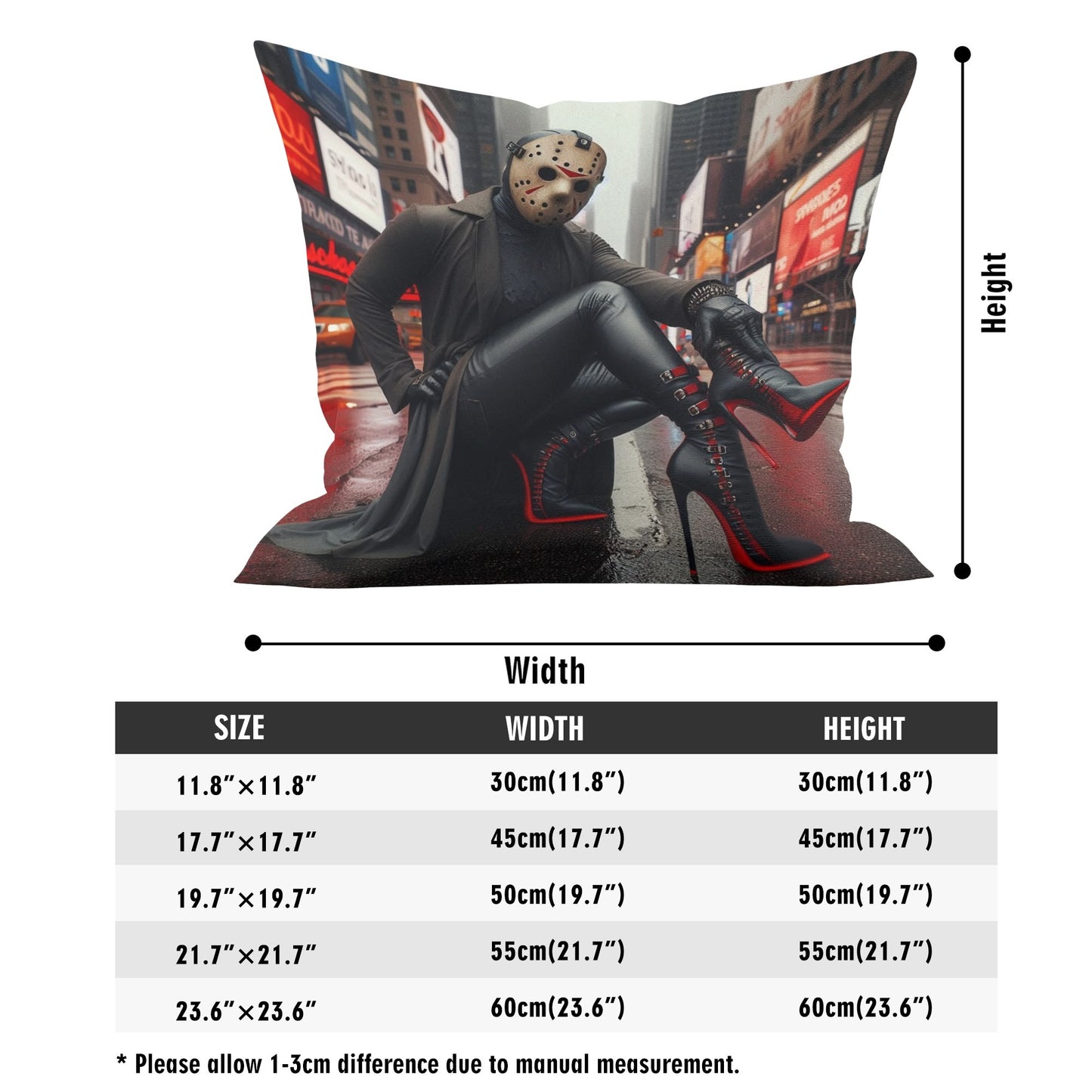 Mias Double Sided Pillow Covers
