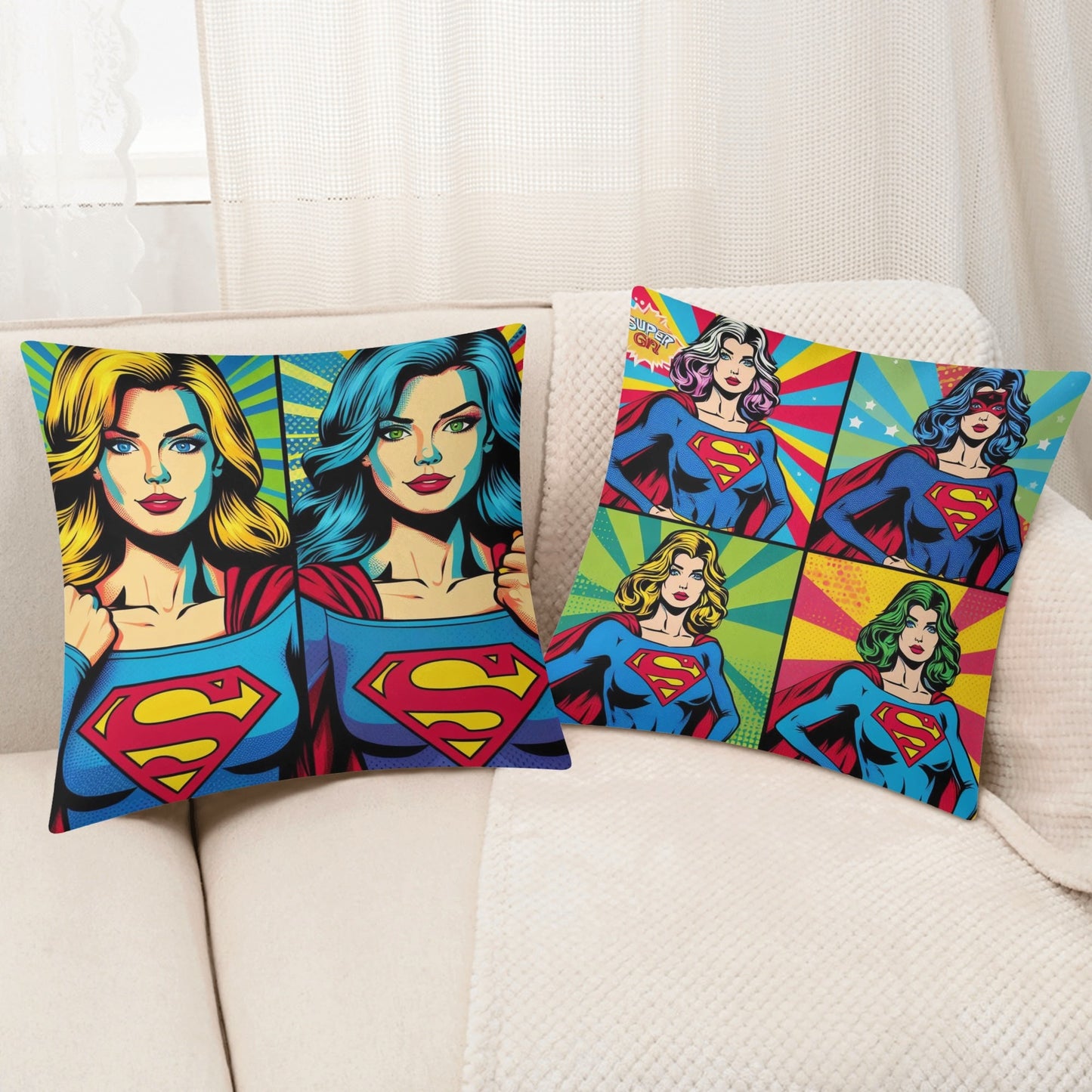 Mias Double Sided Pillow Covers