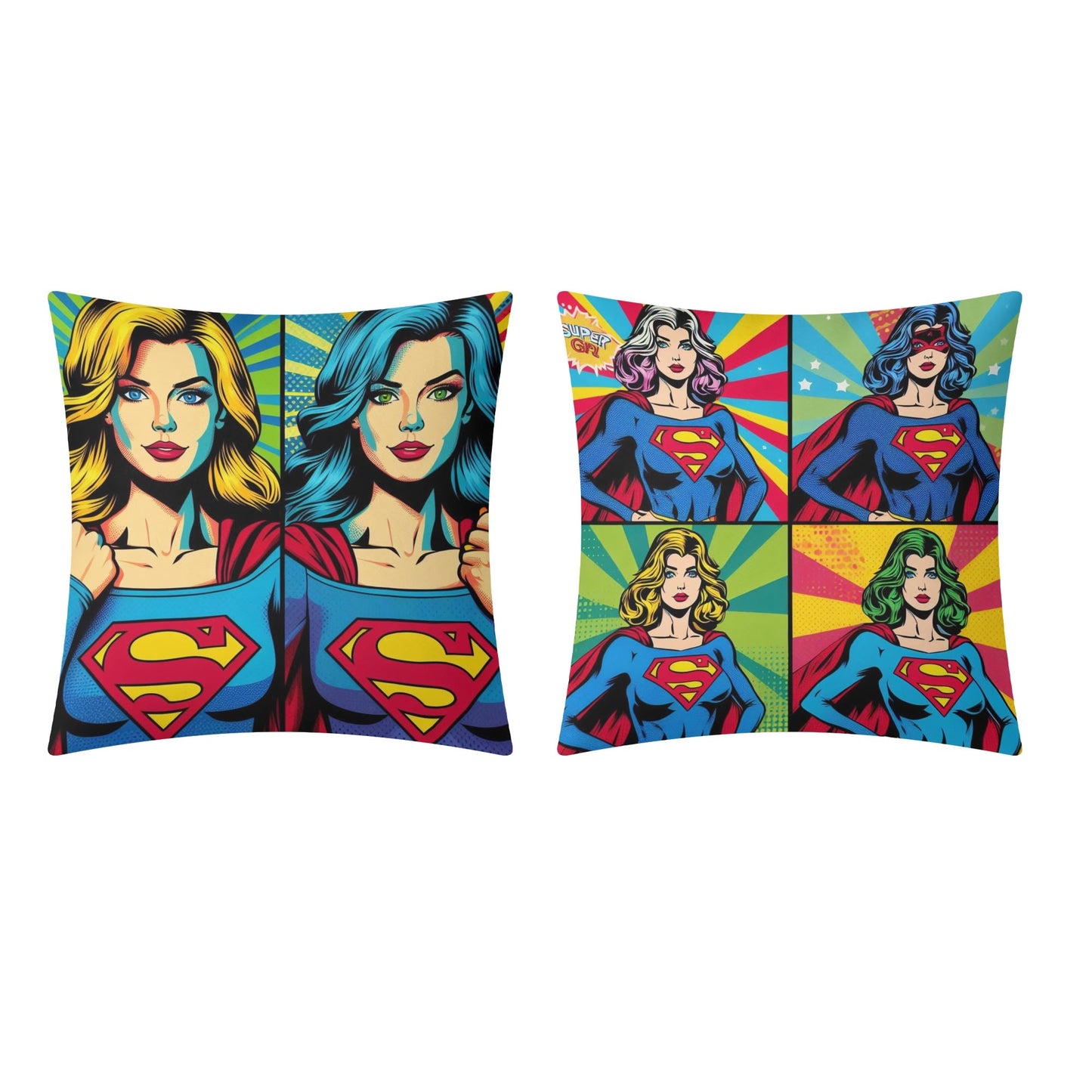 Mias Double Sided Pillow Covers