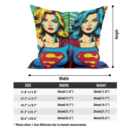 Mias Double Sided Pillow Covers