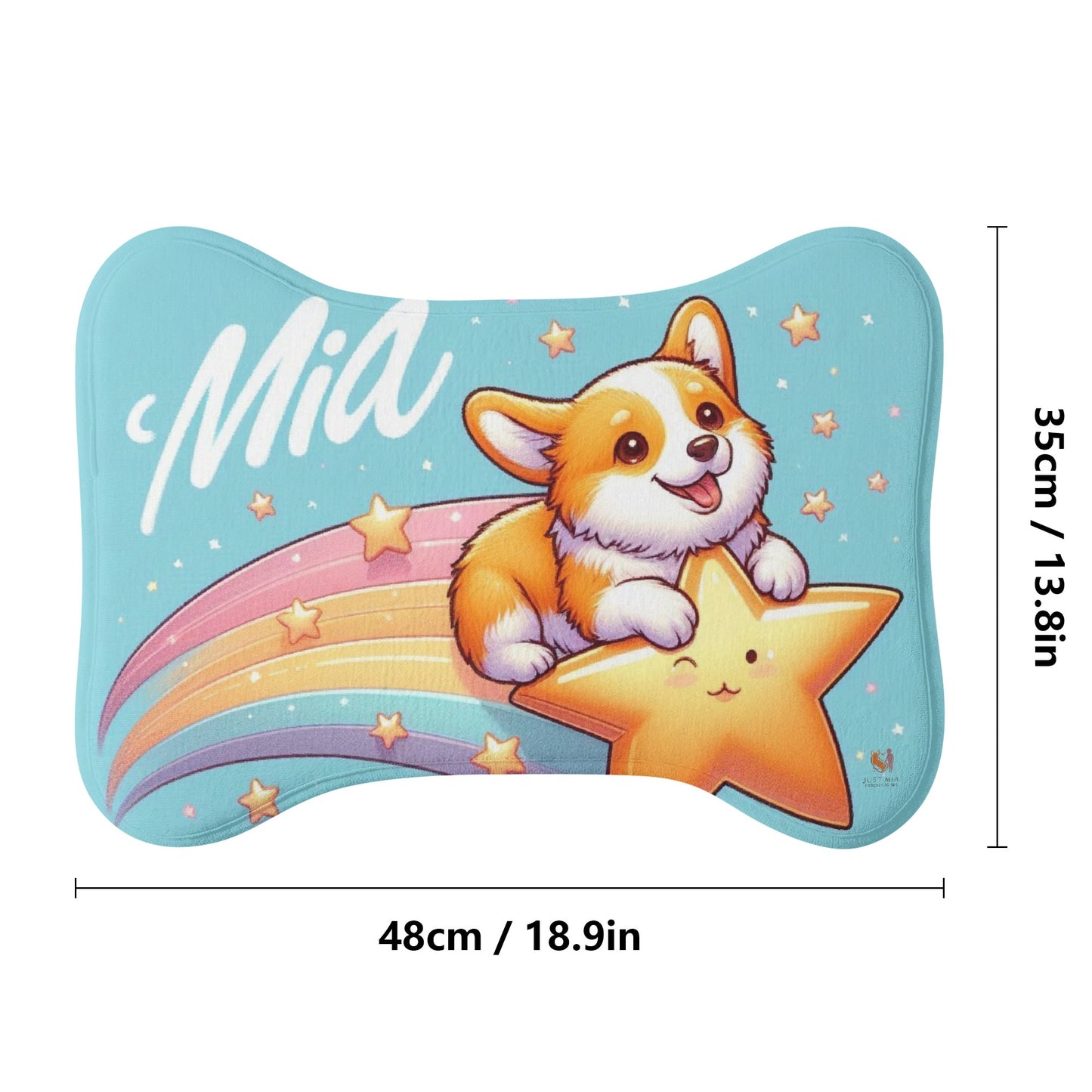 Mia Collections Pet Feeding Mats