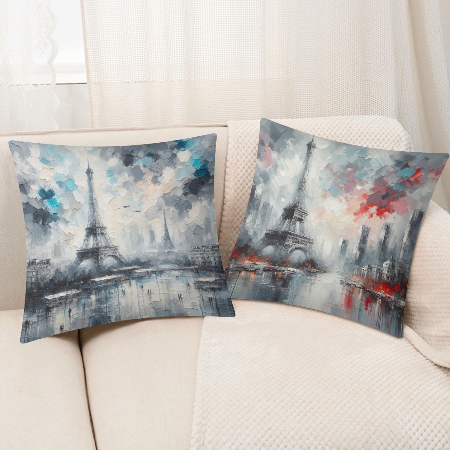 Mias Double Sided Pillow Covers