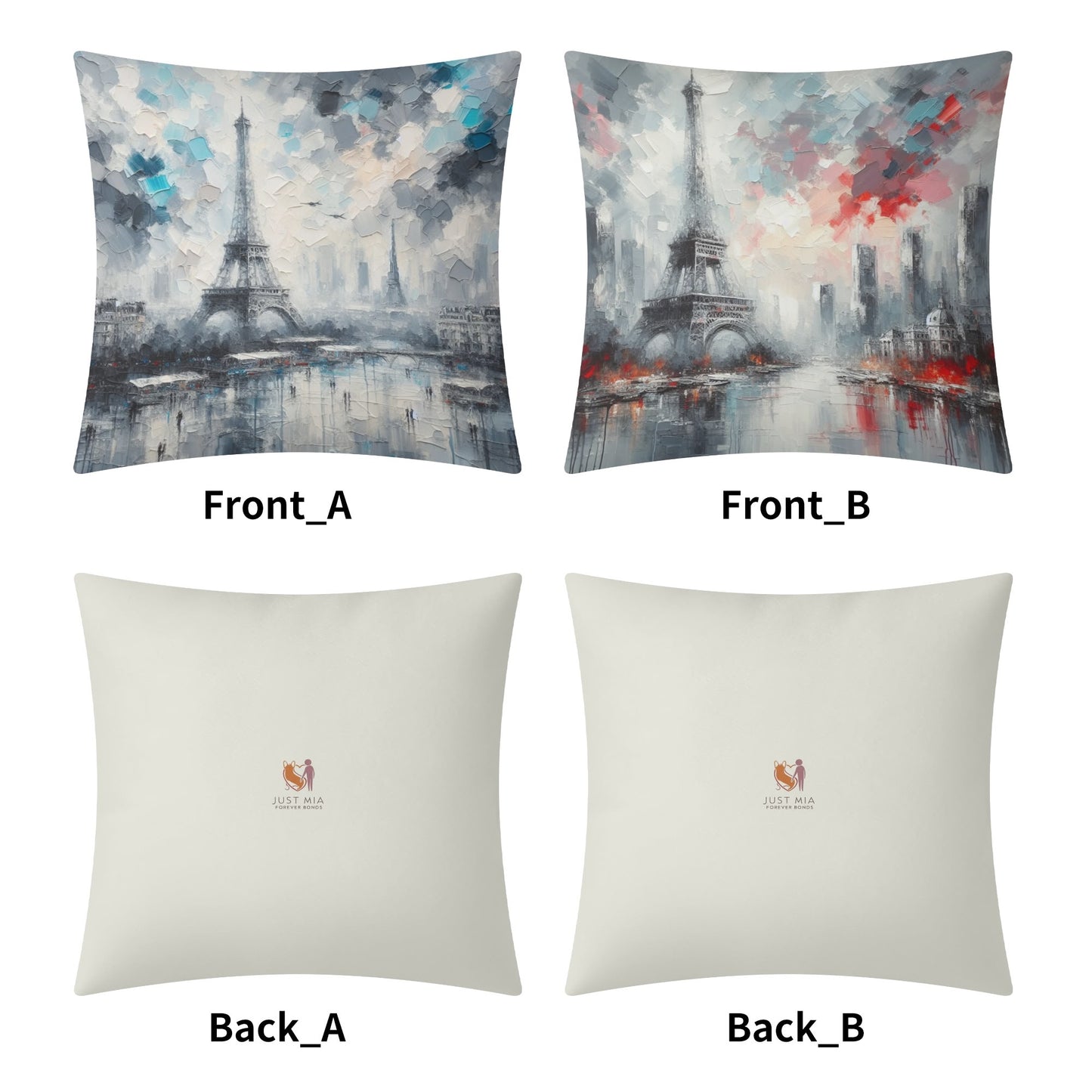 Mias Double Sided Pillow Covers