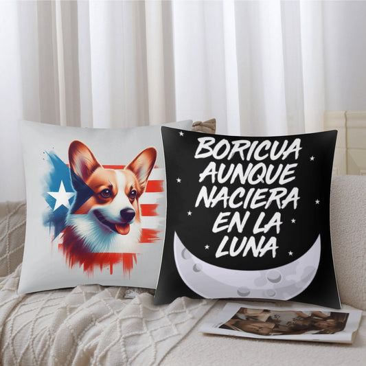 Mias Double Sided Pillow Covers