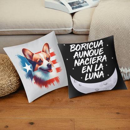 Mias Double Sided Pillow Covers