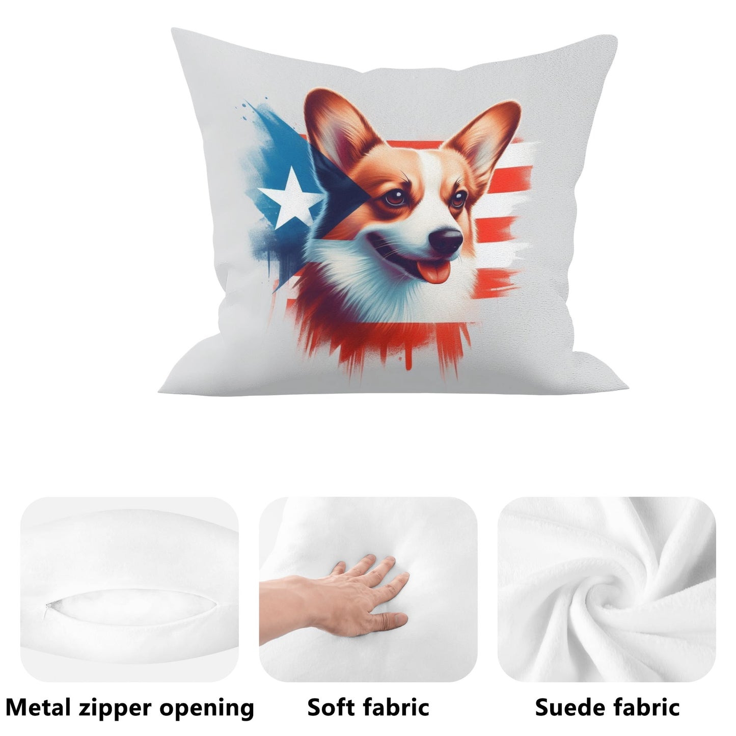 Mias Double Sided Pillow Covers