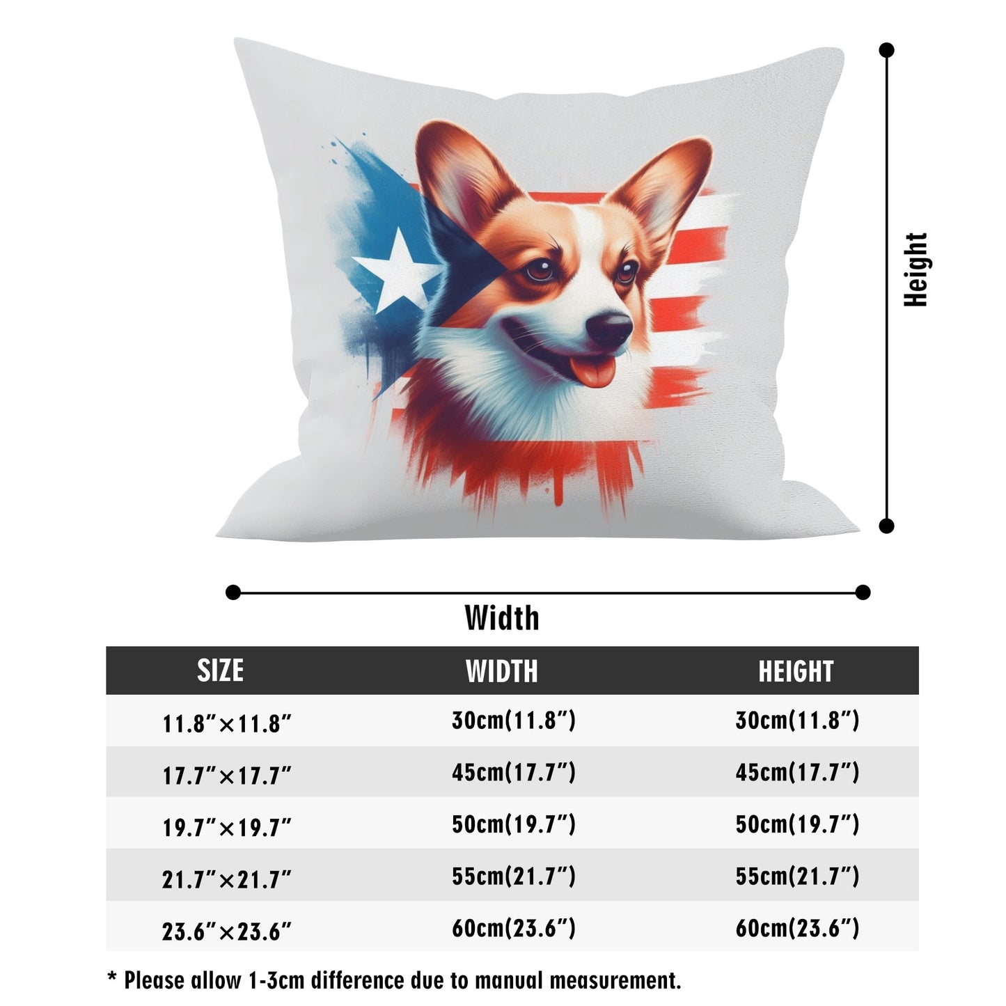 Mias Double Sided Pillow Covers