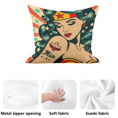 Mias Double Sided Pillow Covers