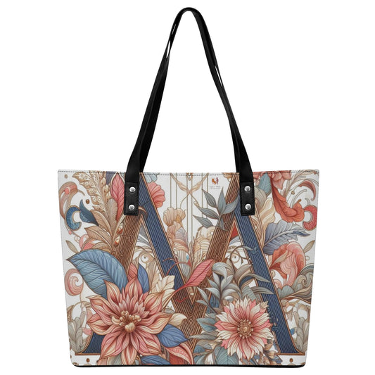 Mia Women PU Leather Tote Bag