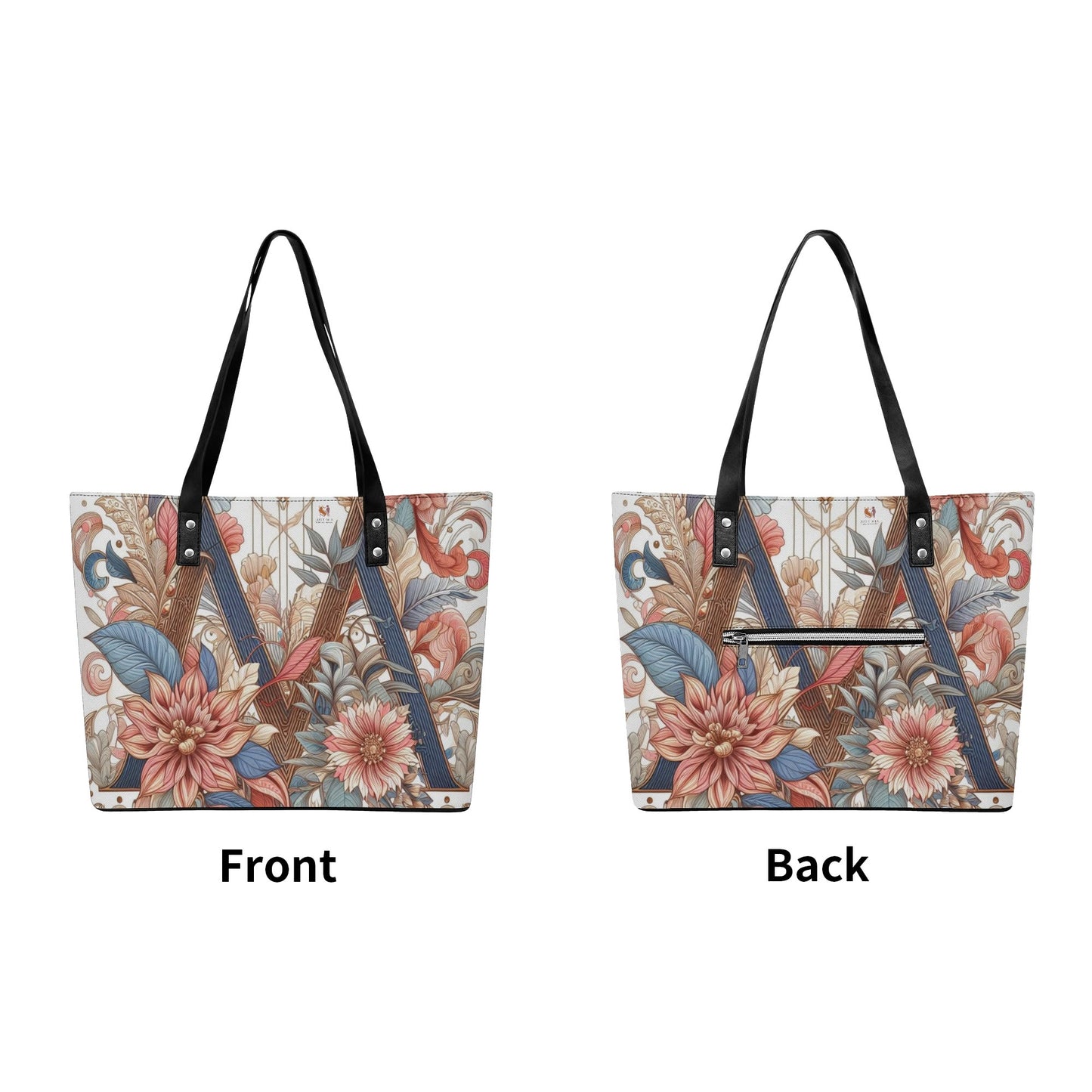 Mia Women PU Leather Tote Bag
