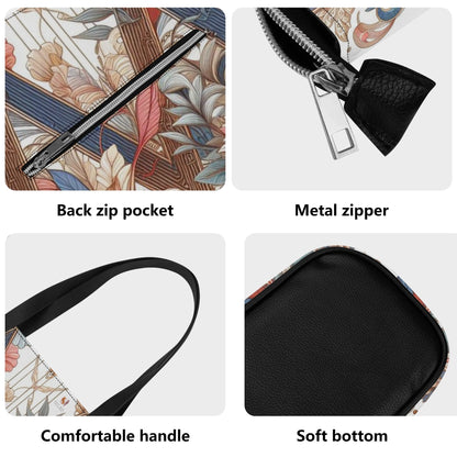 Mia Women PU Leather Tote Bag