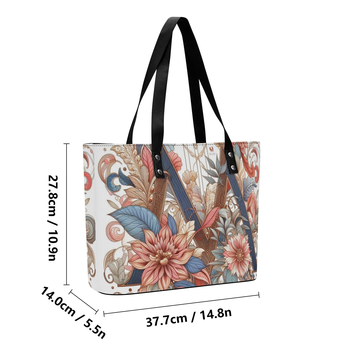 Mia Women PU Leather Tote Bag