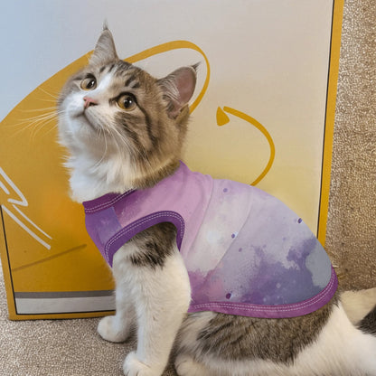 Mia Collection Pet Shirt - Stylish & Comfortable for Small, Medium Dogs & Cats