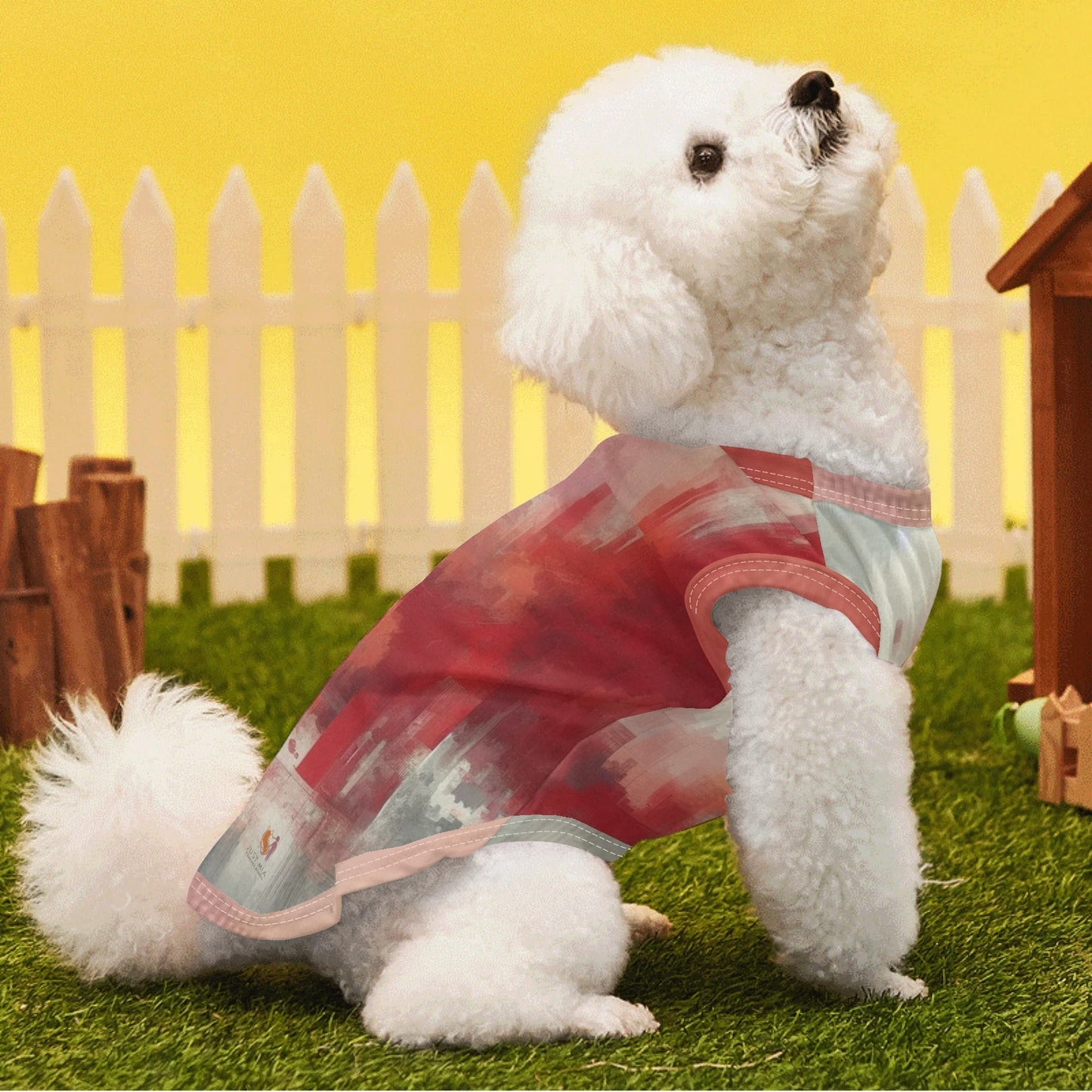 Mia Collection Pet Shirt - Stylish & Comfortable for Small, Medium Dogs & Cats