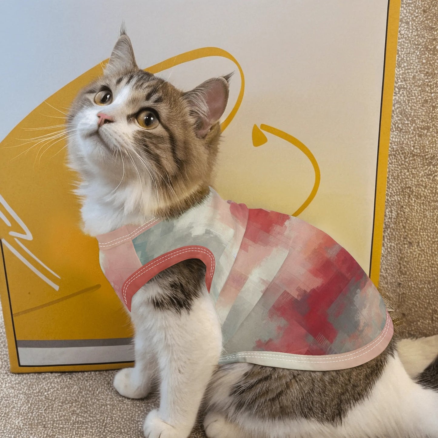 Mia Collection Pet Shirt - Stylish & Comfortable for Small, Medium Dogs & Cats