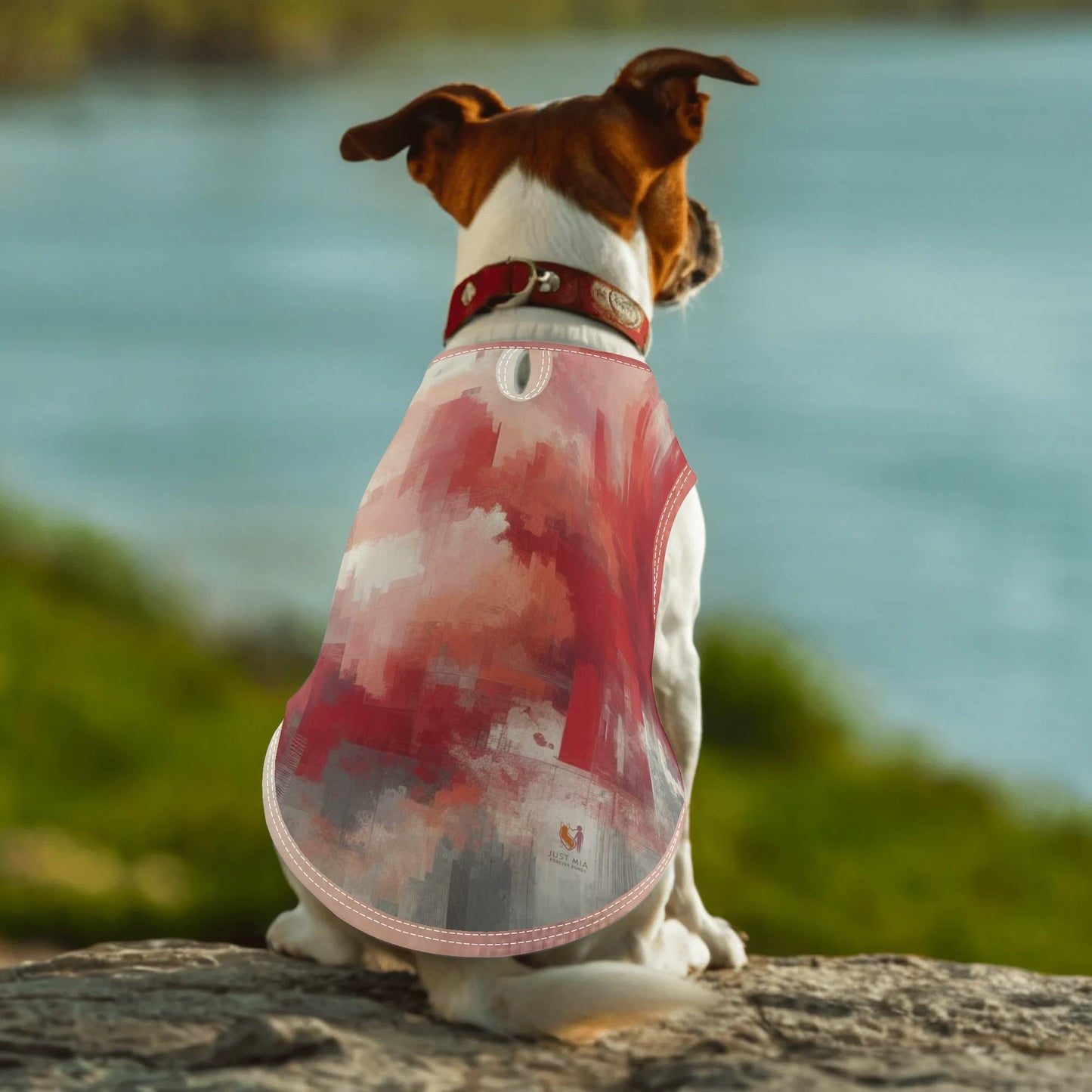 Mia Collection Pet Shirt - Stylish & Comfortable for Small, Medium Dogs & Cats
