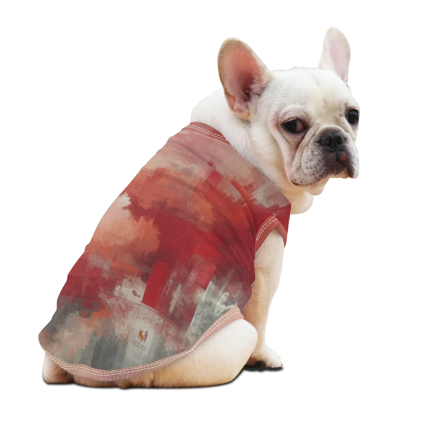 Mia Collection Pet Shirt - Stylish & Comfortable for Small, Medium Dogs & Cats