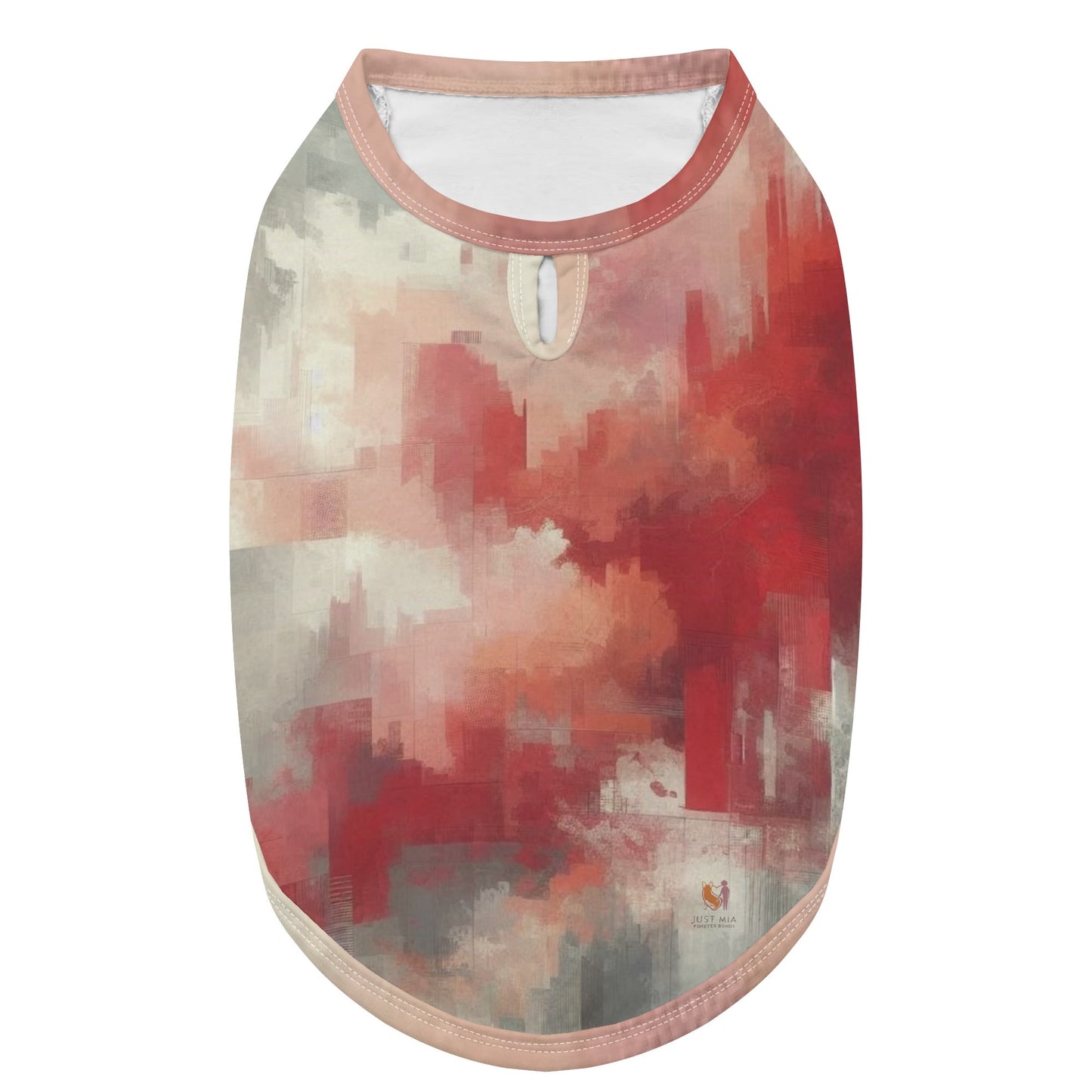 Mia Collection Pet Shirt - Stylish & Comfortable for Small, Medium Dogs & Cats