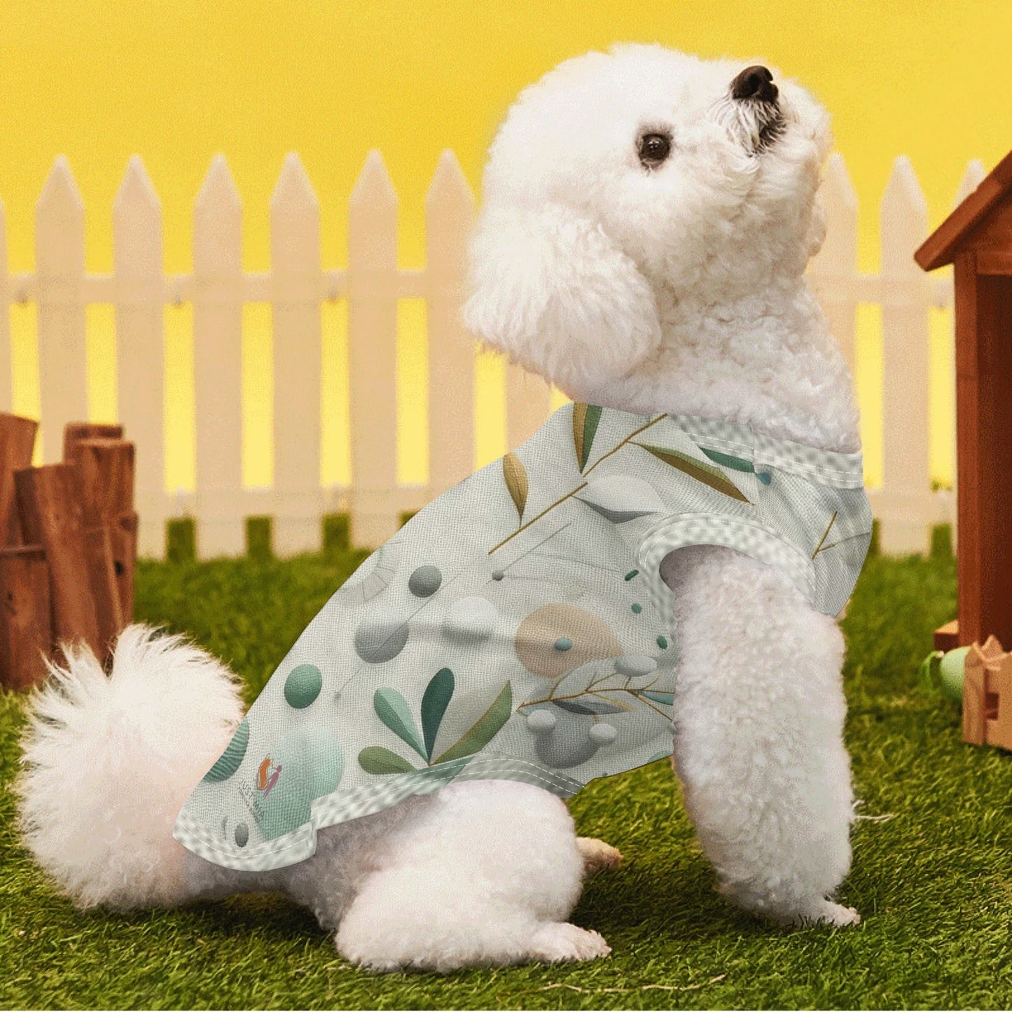 Mia Collection Pet Shirt - Stylish & Comfortable for Small, Medium Dogs & Cats