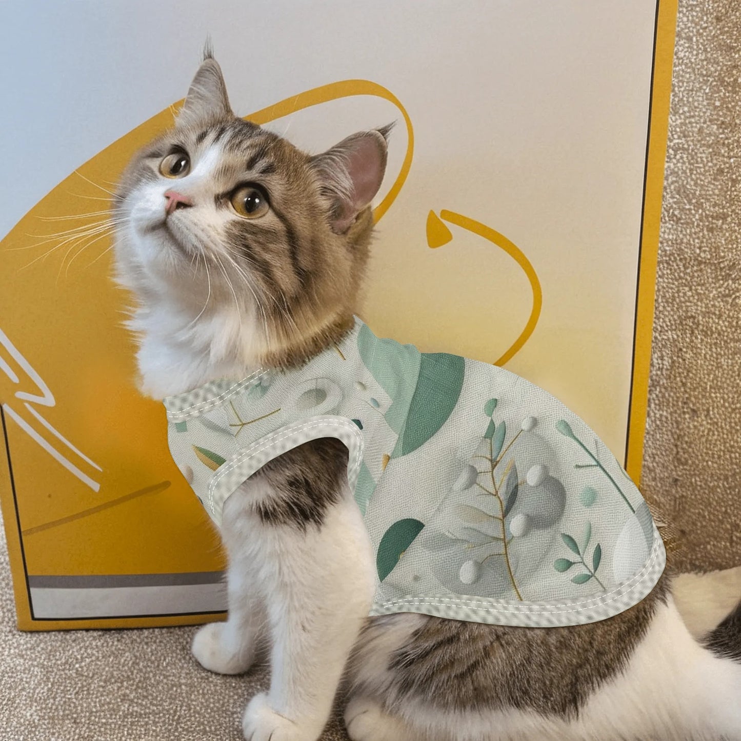 Mia Collection Pet Shirt - Stylish & Comfortable for Small, Medium Dogs & Cats