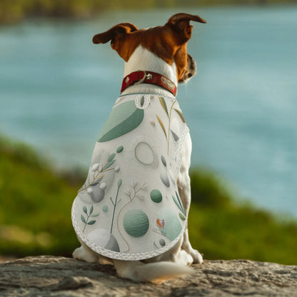 Mia Collection Pet Shirt - Stylish & Comfortable for Small, Medium Dogs & Cats