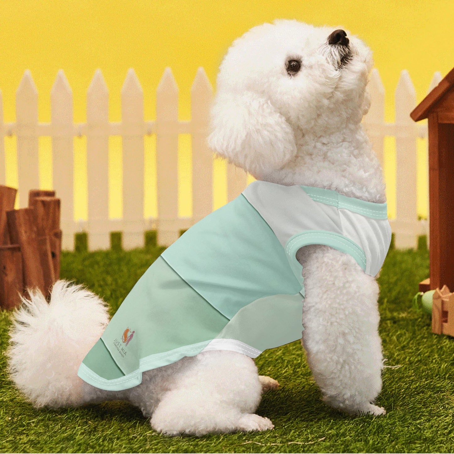 Mia Collection Pet Shirt - Stylish & Comfortable for Small, Medium Dogs & Cats