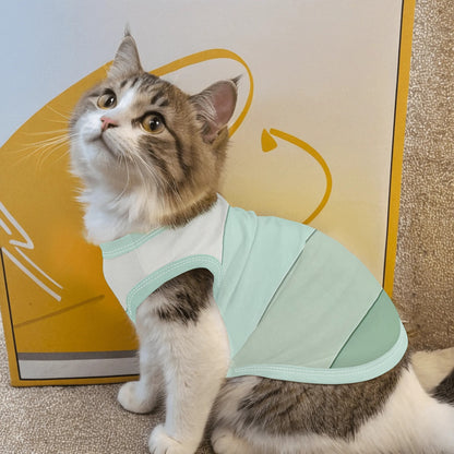 Mia Collection Pet Shirt - Stylish & Comfortable for Small, Medium Dogs & Cats