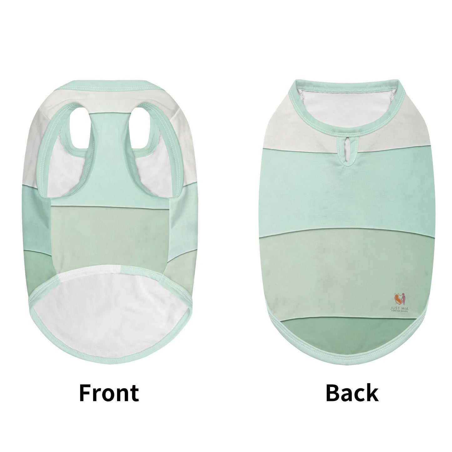 Mia Collection Pet Shirt - Stylish & Comfortable for Small, Medium Dogs & Cats