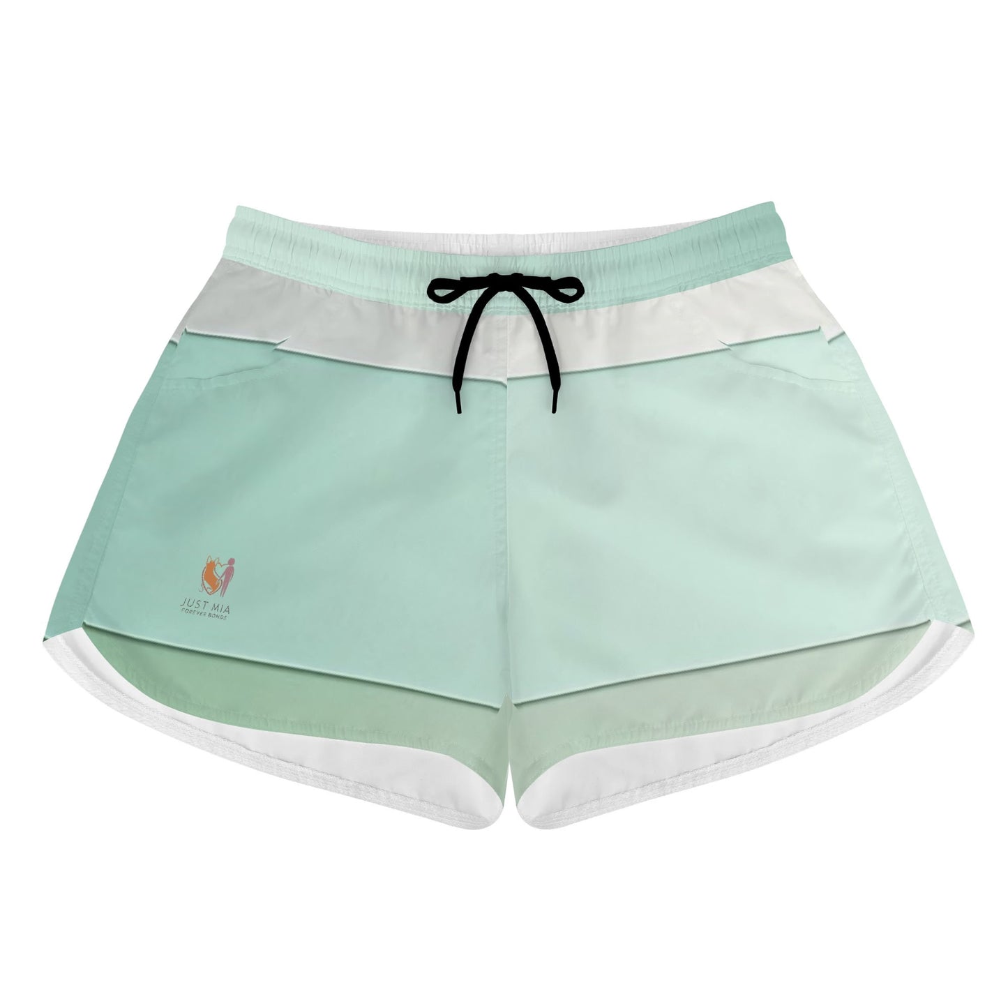Mia Collection Womens Casual Beach Shorts