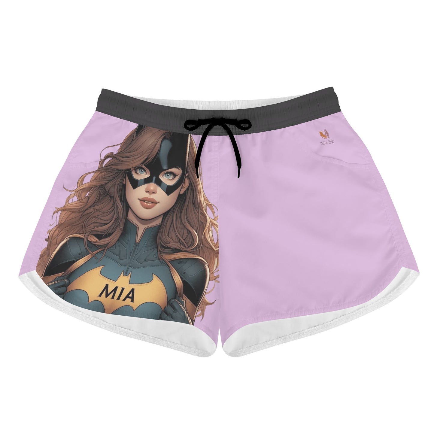 Mia Collection Womens Casual Beach Shorts