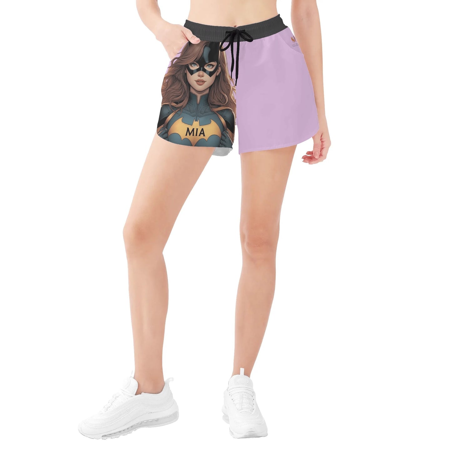 Mia Collection Womens Casual Beach Shorts