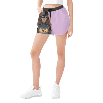 Mia Collection Womens Casual Beach Shorts